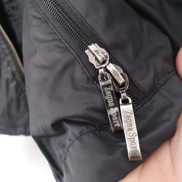 Zenga Sport black jacket - Picture 7 of 11